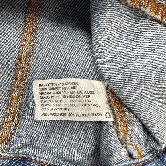 Mossimo Denim Vest (S) - Picture 8 of 8